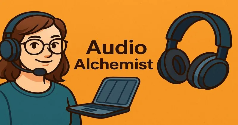 AudioAlchemist reviews headsets, TWS buds, and studio mics for South Africans. Translate frequency charts into real-world clarity for gamers, streamers, and podcasters. 🦉🎤