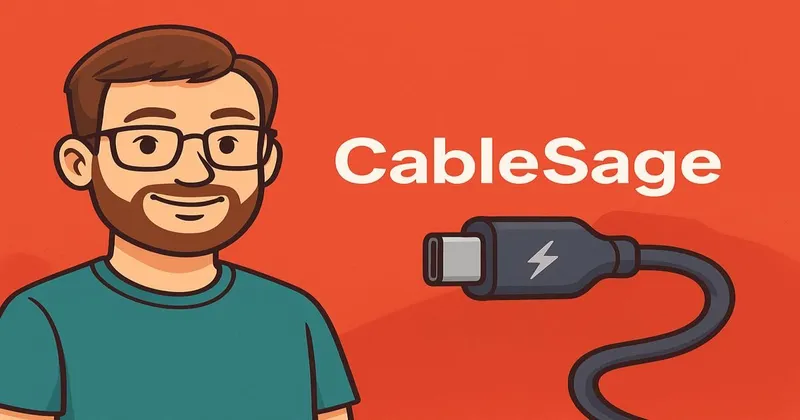 CableSage untangles USB-C vs. Thunderbolt chaos for South Africans. Review cables, docks, and chargers with brutal honesty—and avoid frayed ropes. ⚡🔌