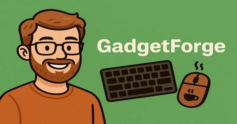 GadgetForge reviews gadgets through the lens of ergonomics and sustainability, helping South Africans choose devices that fit backpacks *and* zero-waste goals. ☕📐