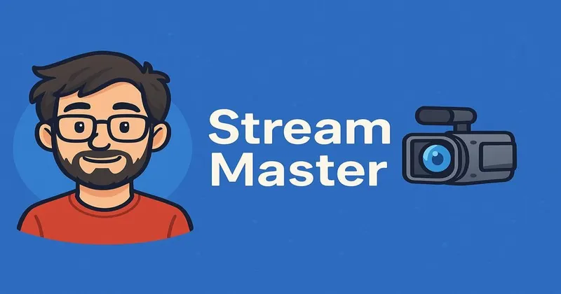 StreamMaster tests webcams, capture cards, and mics for pro-quality streams—even if your setup is duct-taped. 🎥🎮