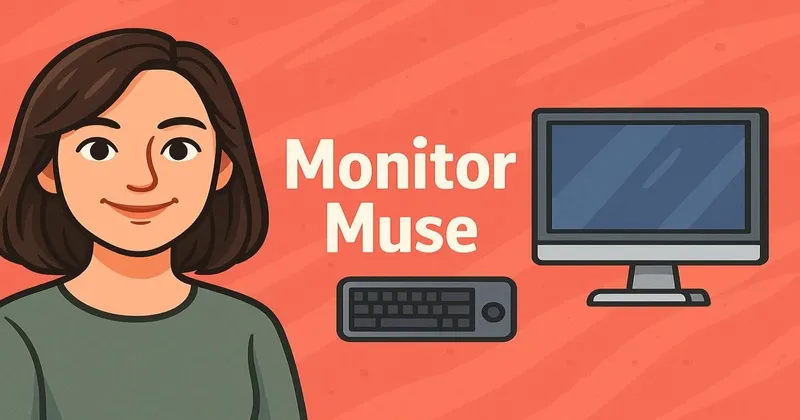 MonitorMuse reviews monitors like art critics dissect paintings. Test refresh rates, color accuracy, and why your eyes hurt after Zoom marathons in South Africa. 🎨🖥️
